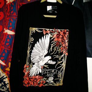 fleetwood mac MINT 2022 official women XL  long sleeve sweatshirt - stevie nicks